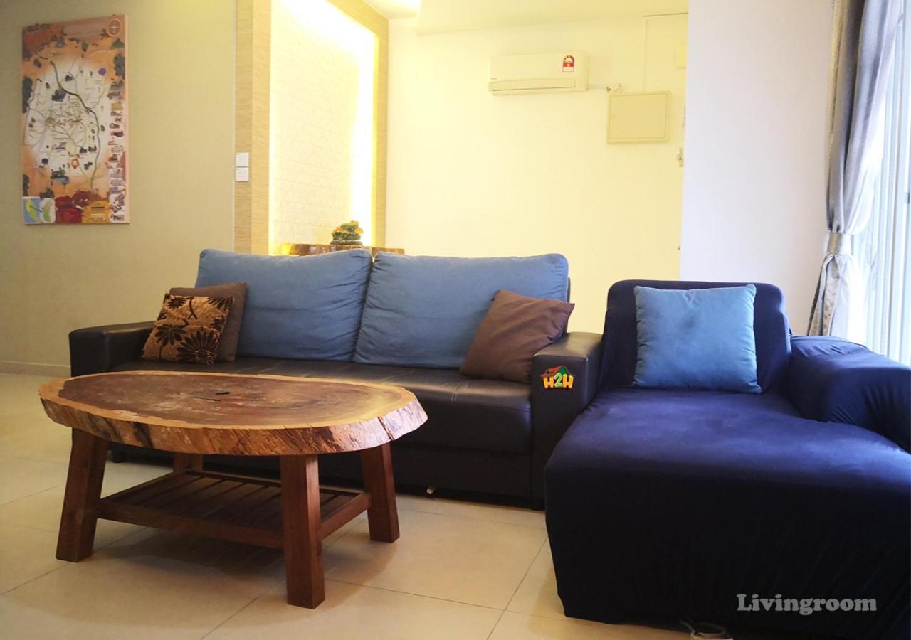 H2H - Cy Botani Vacation House Ipoh Exterior photo