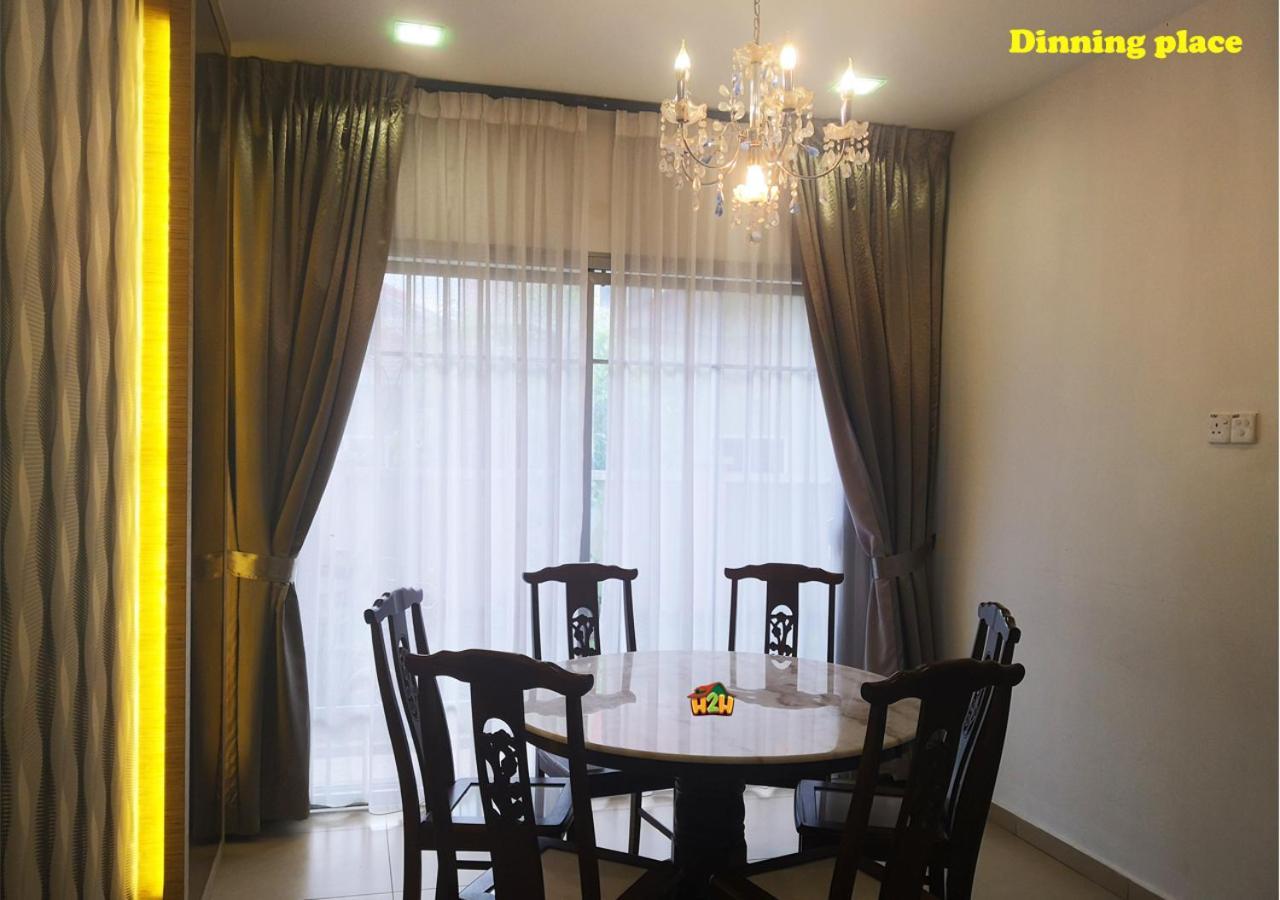 H2H - Cy Botani Vacation House Ipoh Exterior photo