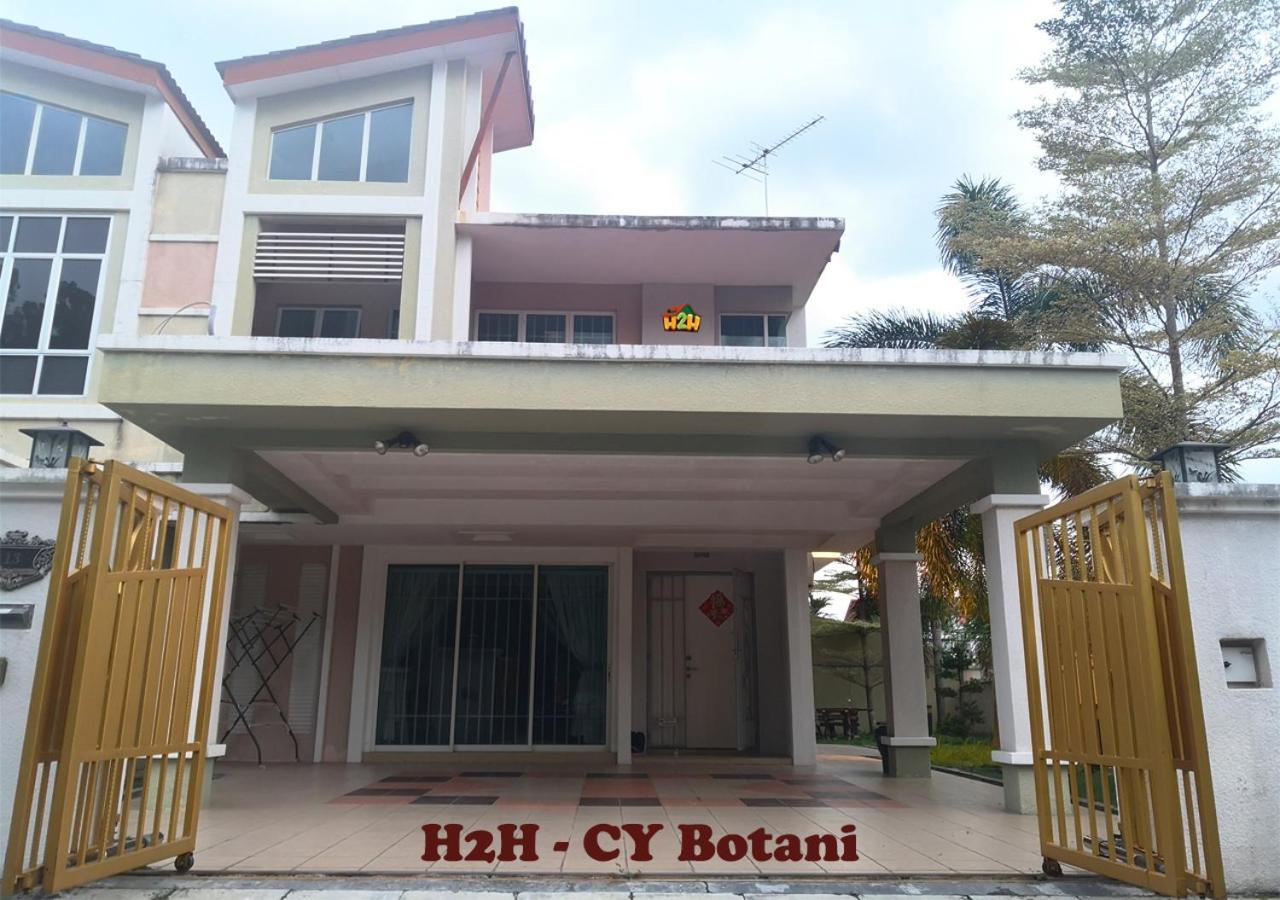 H2H - Cy Botani Vacation House Ipoh Exterior photo